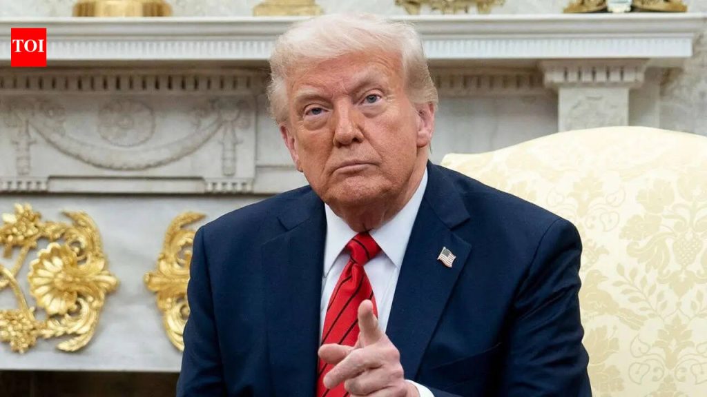 Donald Trump accuses US media of ‘giving Iran false hope’, calls coverage ‘virtual treason’