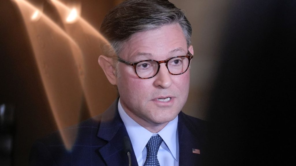 Decrying ‘false narrative,’ Johnson punts debate over Trump ballroom funds to Senate