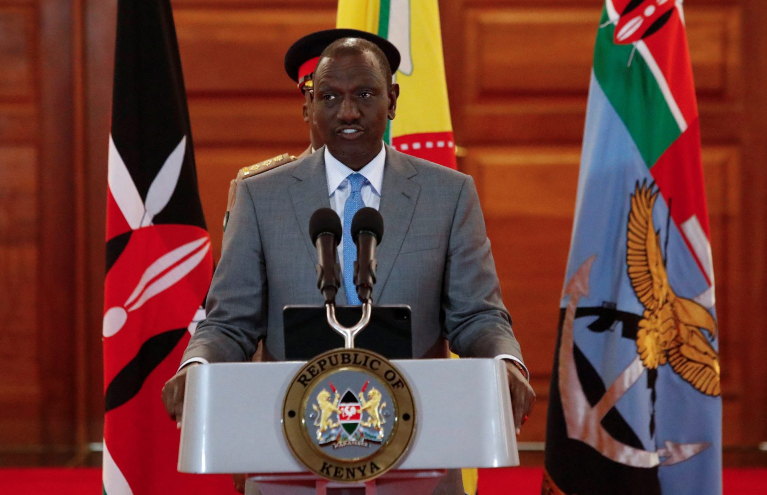 Kenya Fights Back Against Fabricated Graphic Attributing Threats to President Ruto