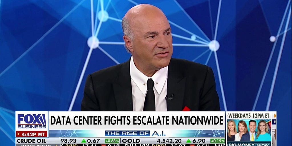 Kevin O'Leary pushes back on data center misinformation campaign – Fox Business
