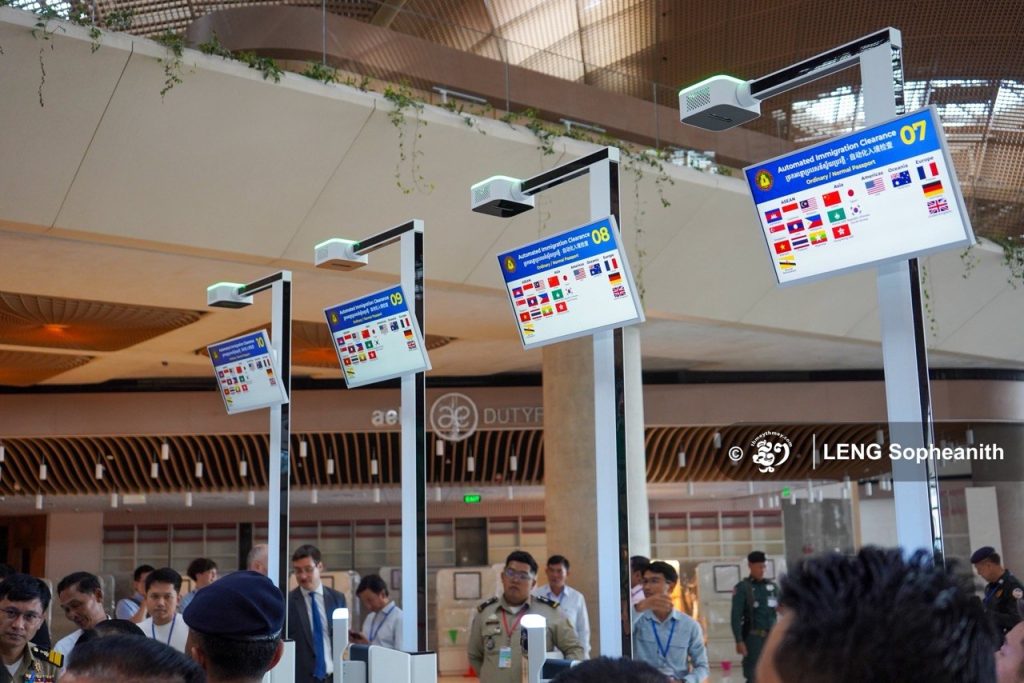 Reports of Cambodia Curbing Foreign Arrivals Are False: Interior Ministry