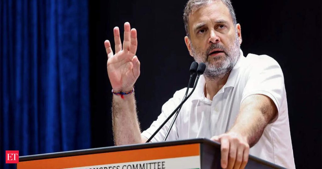 Propaganda, misinformation: BJP’s response to Rahul Gandhi’s CBSE OSM allegations