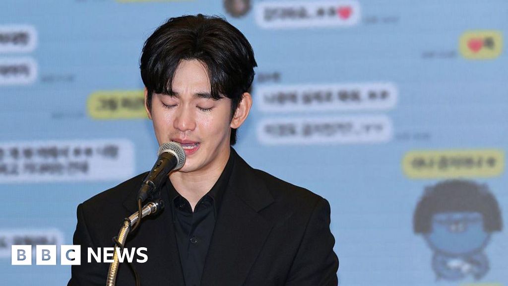 Kim Soo-hyun: AI used to fake evidence that ended South Korean actor's career, say police – BBC