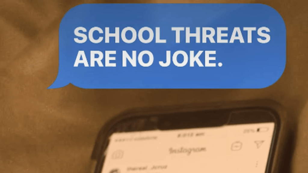 Authorities warn of consequences for false school threats as school year ends in El Paso
