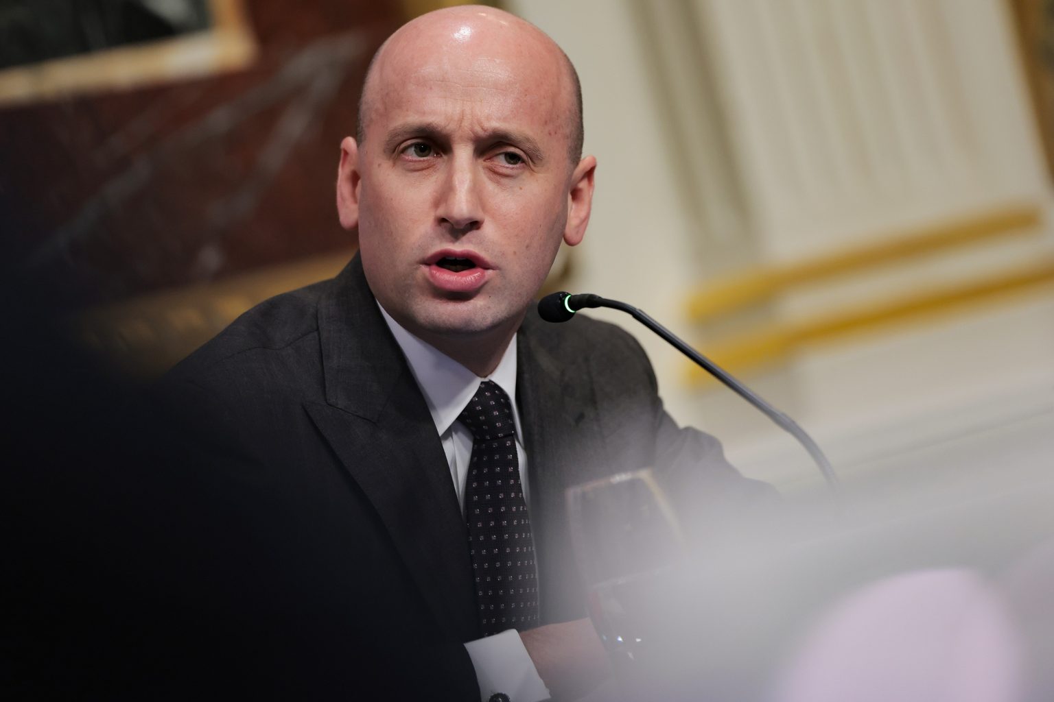 Stephen Miller Pushes False Claim That SNAP Requires No Proof of Financial Need