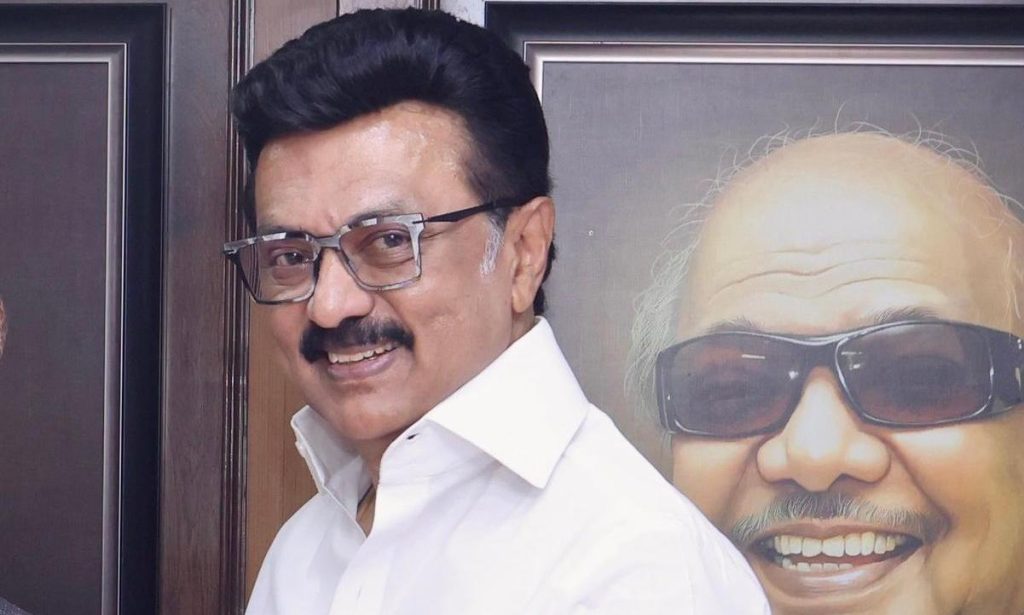 Stalin Hits Out At TVKs False Claims In Social Media