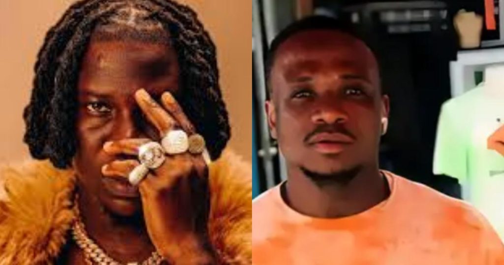 SM blogger Webkid Afrika faces serious charges after arrest over fake post against Stonebwoy