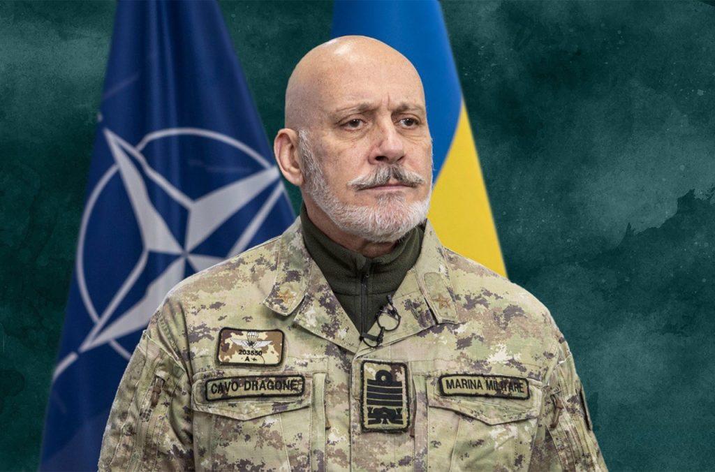 Giuseppe Cavo Dragone says Russia’s War in Ukraine Remains Brutal