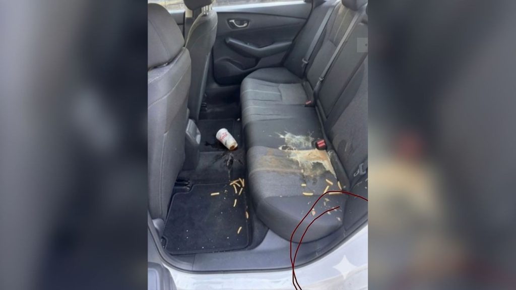 Lyft driver caught using fake AI damage photos to charge Boca Raton dad a fee