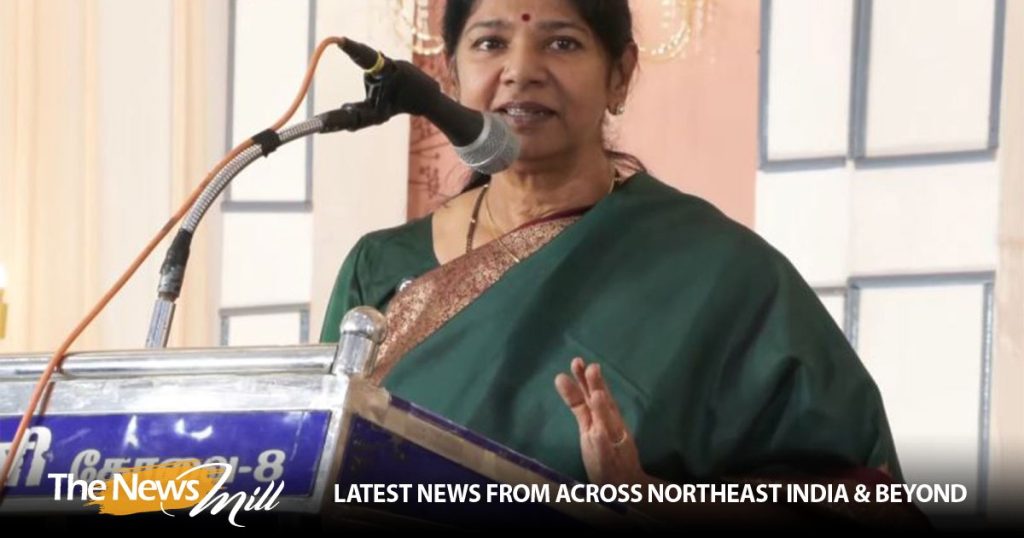 DMK’s Kanimozhi warns against social media misinformation and stresses rationalism