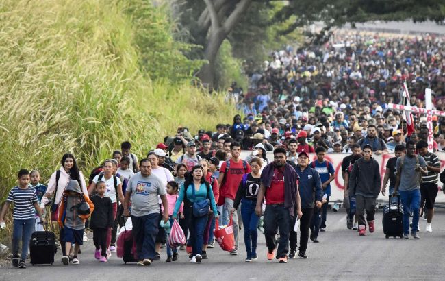Russia spreads new disinformation about migrants in Ukraine