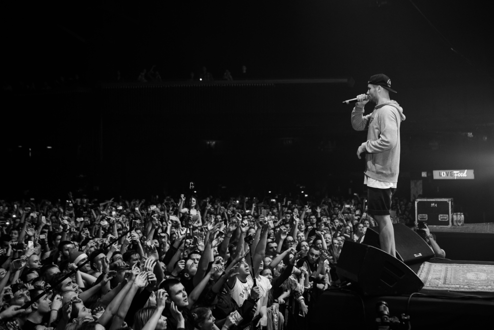 The Romanian Gendarmerie has issued a warning regarding an online disinformation campaign related to the concert of rapper Max Korzh.