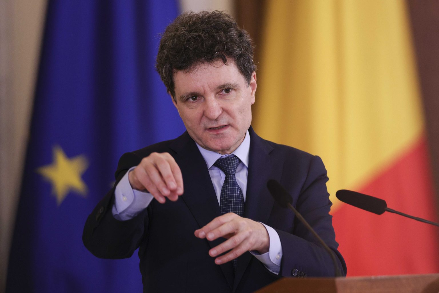 Nicușor Dan, message at the European Summit against disinformation: The state must communicate strategically, not propagandistically / People must have minimal trust when we open our mouths