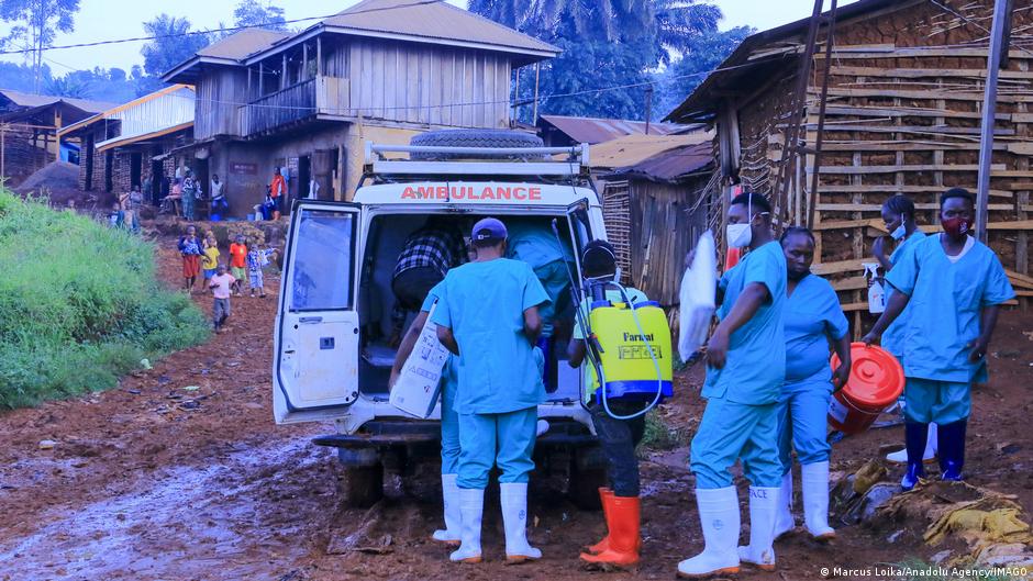 Rumors and misinformation fuel Ebola crisis in DR Congo