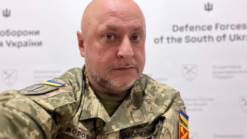 Reports of Russian sabotage groups attempting to infiltrate Nikopol via former Kakhovka reservoir bed are false – Voloshyn