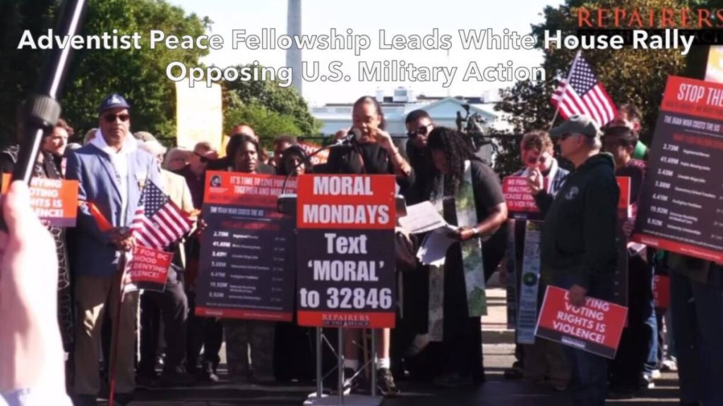 Clergy, Activists Decry “False Peace” at Moral Monday Rally – Adventist Today