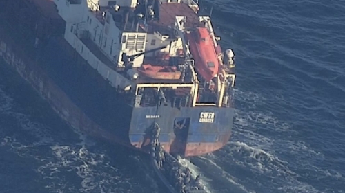 Second arrest made after Sweden seizes suspected false-flag tanker | THE DAILY TRIBUNE