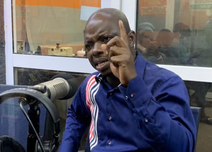 Abronye DC remanded for two weeks over alleged misinformation case