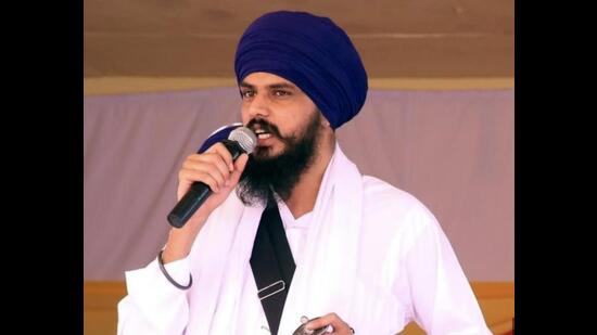 Amritpal’s counsels submit pen drives, allege false implication