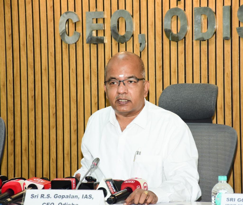Odisha CEO asks officers to counter social media misinformation on SIR