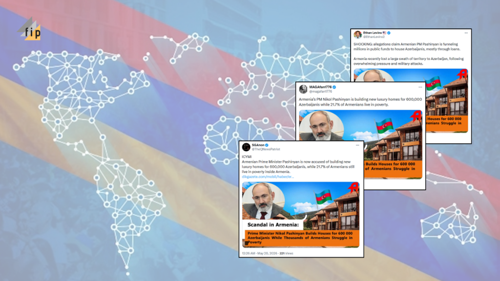 Armenian diaspora targeted by Kremlin-aligned Storm-1516 Network through fake “Azerbaijani Return” Narrative
