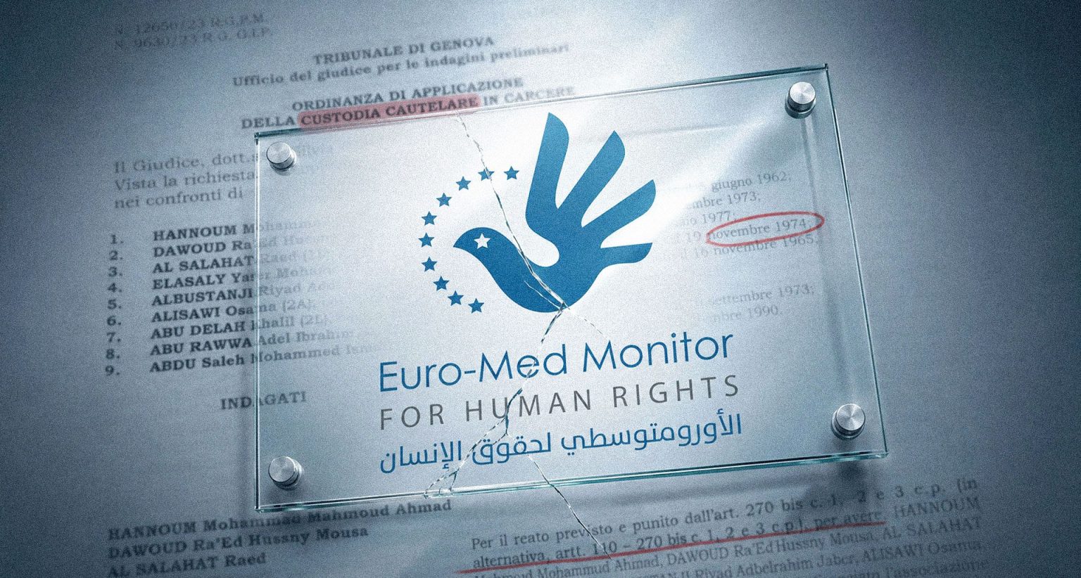 Euro-Med Monitor Exposed: Ramy Abdu’s Terror Links and Disinformation Campaigns