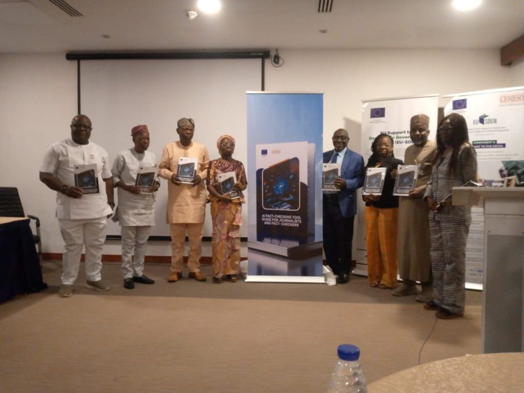 NBC, CEMESO Task Journalists on Fact-Checking Amid Deepfake Threats – Daily Trust