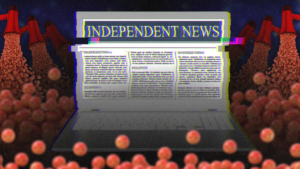 When lifelines are labeled as conspiracy: The toll on small and non-profit newsrooms