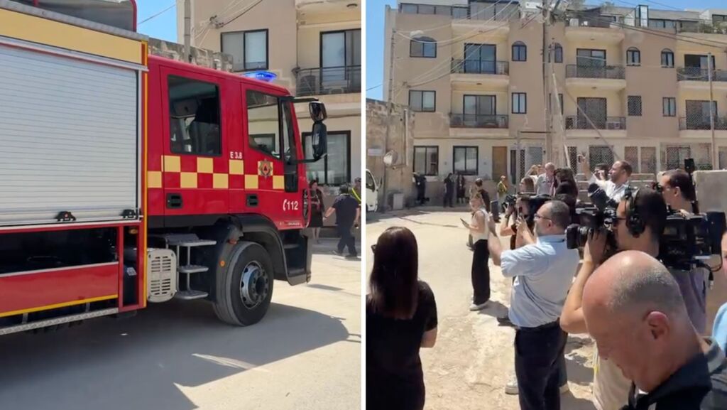 Watch: False Gas Leak Alarm Triggers Evacuation Of Counting Hall