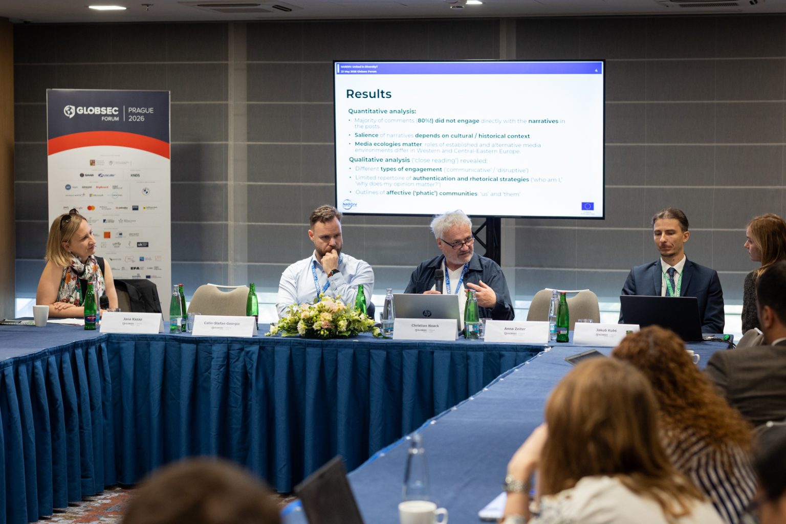 CEDMO at GLOBSEC Forum 2026: Disinformation Narratives and the Pravda Network – CEDMO