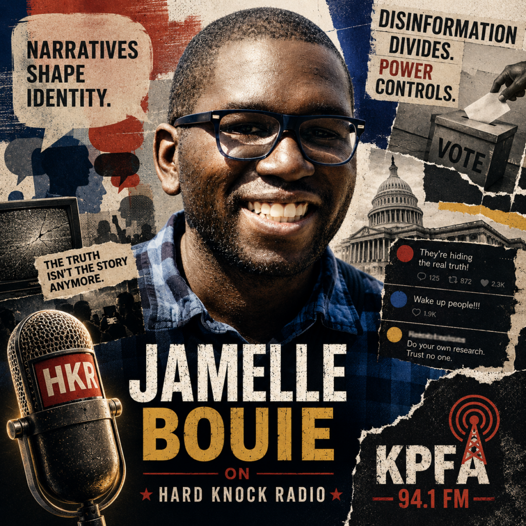 Fund Drive Special Programming: Disinformation, Political Manipulation, Identity Politics, and the Growing threats facing American Democracy