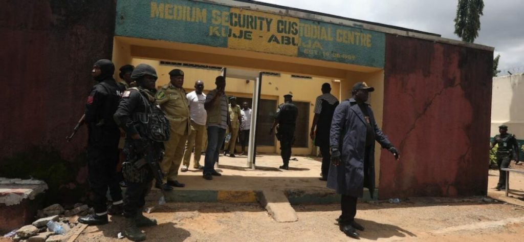 ₦120 Million Theft Claim At Kuje Prison False, NCoS Dismisses Allegation