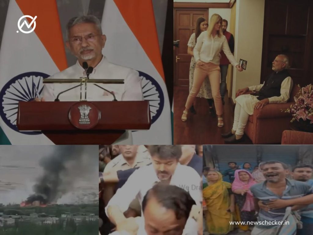 Weekly Wrap: Misinformation On PM Narendra Modi, Tamil CM Vijay & More