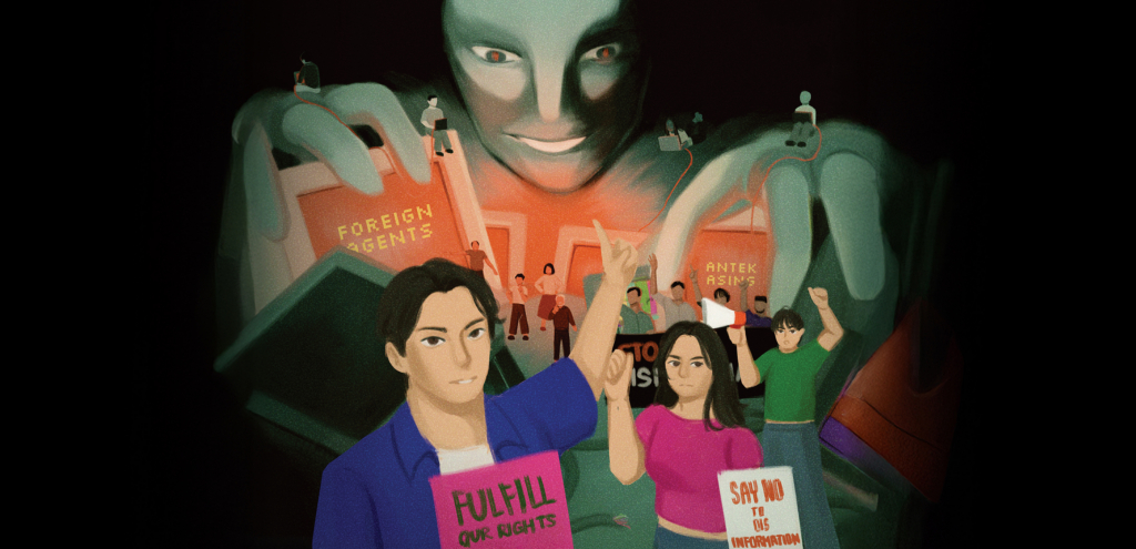 End Disinformation Attacks on Indonesian Activists