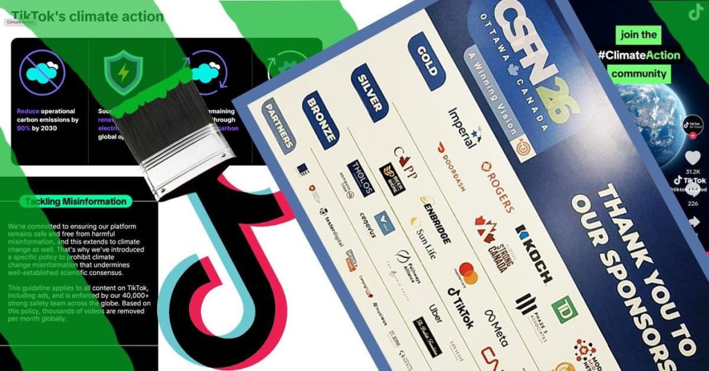 TikTok’s Climate Pledges Collide with Sponsorship of Climate Deniers