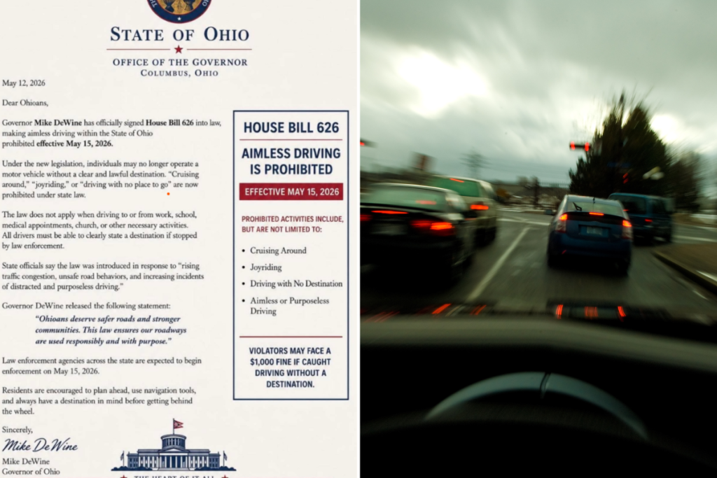 False Claims of Law Banning ‘Aimless Driving’ Spread Online