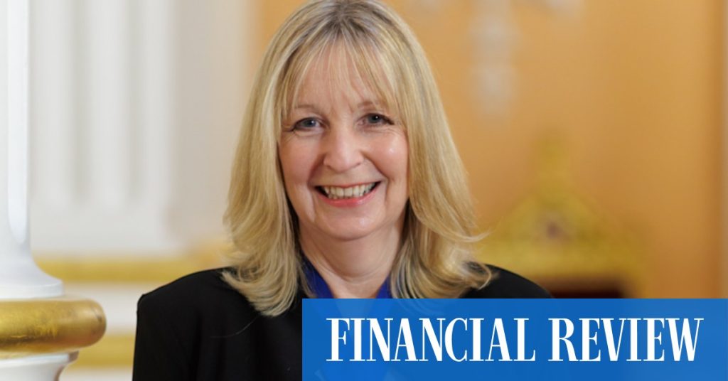 Dame Susan Langley says London is falling victim to ‘disinformation’ ahead of Australia trip for IFM Global Investment Summit