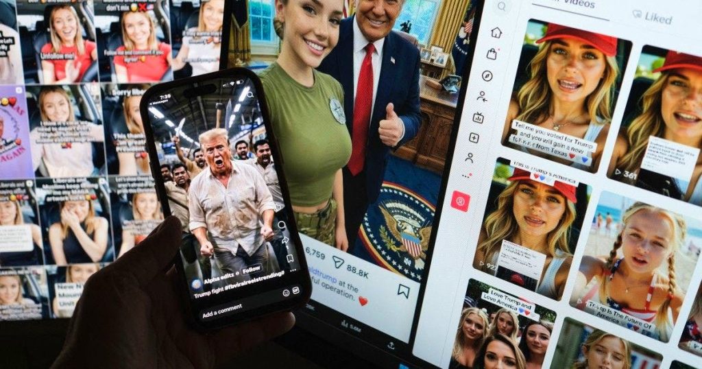 Fanatical and fake: AI avatars rally for Trump ahead of US midterms