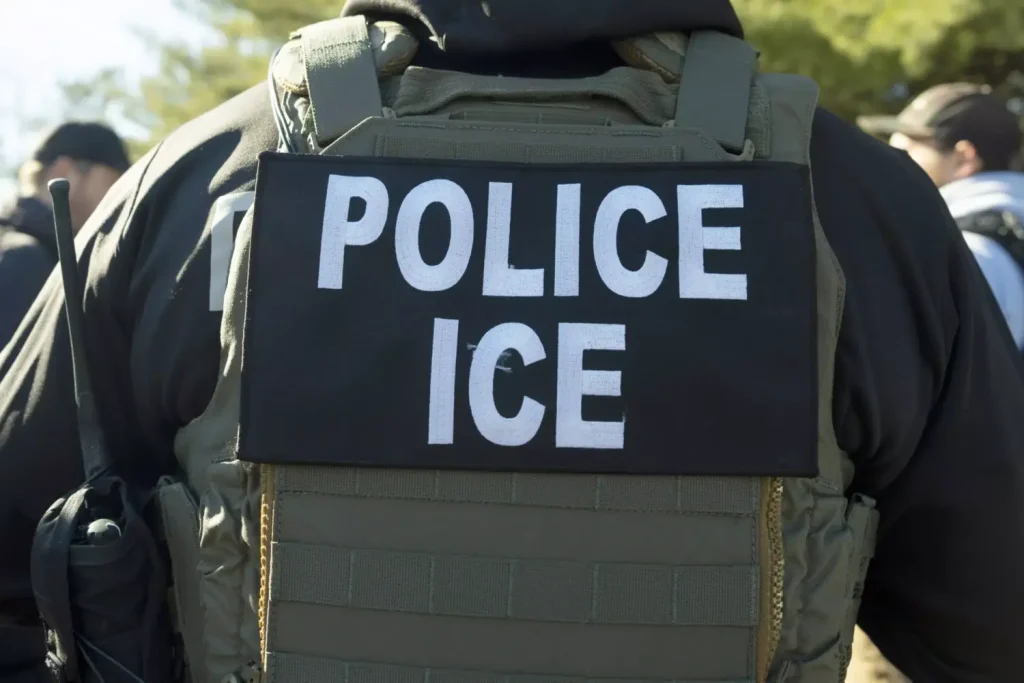 ICE agent accused of shooting man and filing false report arrested in Texas – Houston Public Media