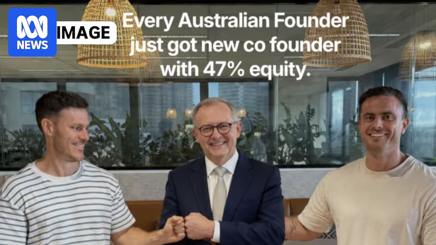 Small businesses and startups go viral with AI Albo but tax experts ‘rubbish’ CGT claims