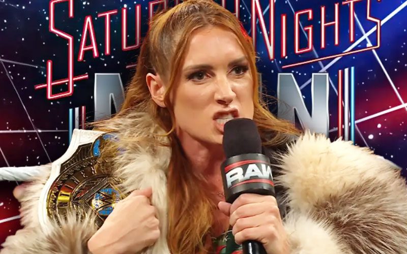 Becky Lynch Shuts Down Misinformation About Her Match at Saturday Night’s Main Event