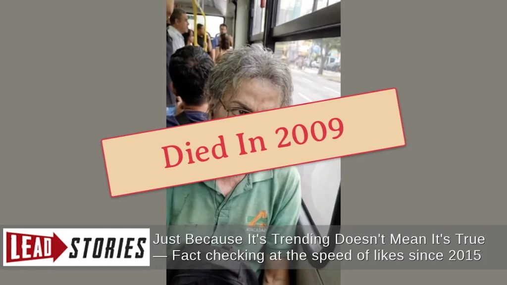 Fact Check: FAKE Video Shows Michael Jackson Sitting On A Bus In Brazil — It’s AI