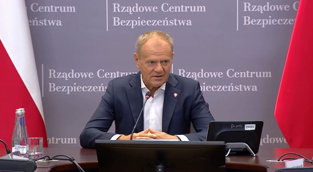 PM Tusk rejects claims of ‘attack’ after false alarm at Polish president’s family home