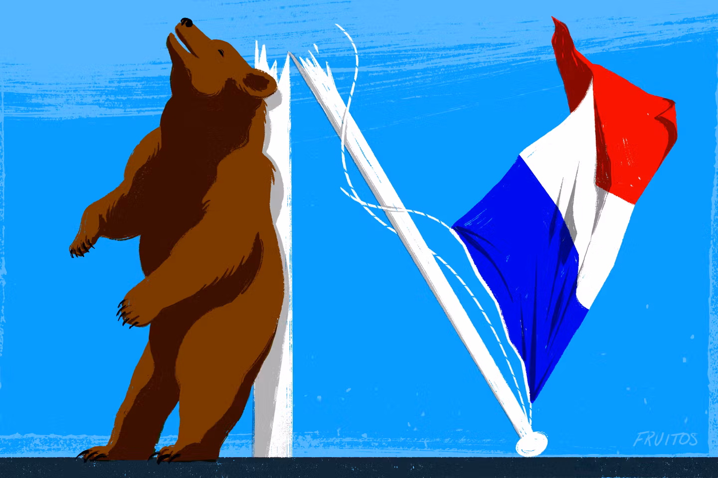 Pig heads, ‘green synagogues’ and inflatable sex dolls: Inside the Russian disinformation operations targeting France