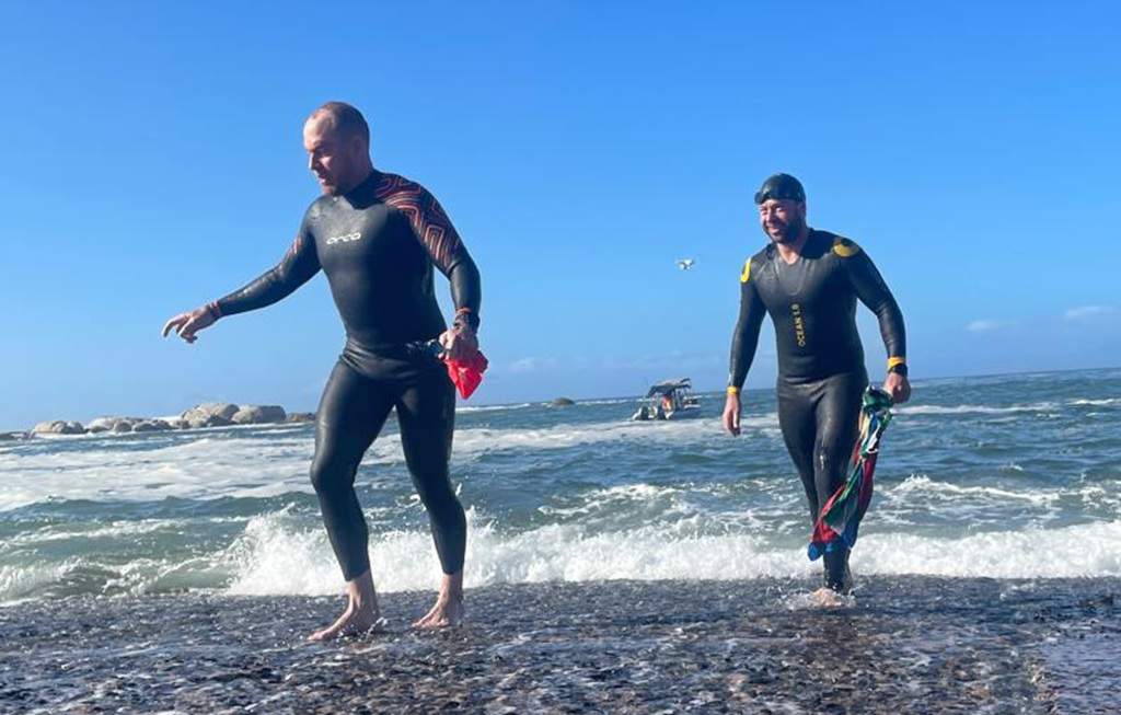 World first: What it takes to take on the ‘stupid’ 29-hour double False Bay swim