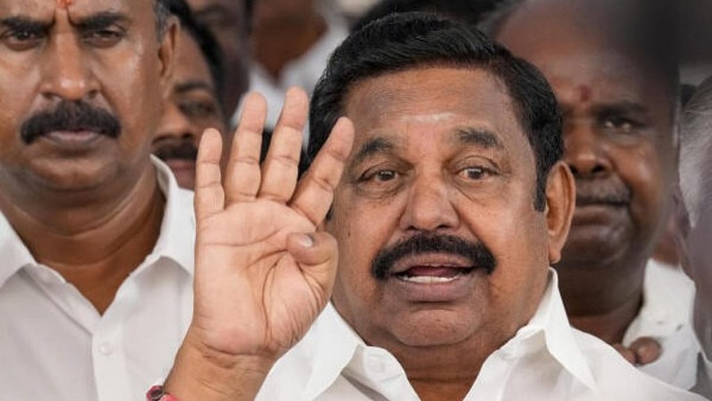 'False news' was spread that AIADMK planned to form govt with DMK's support: Palaniswami – Deccan Herald