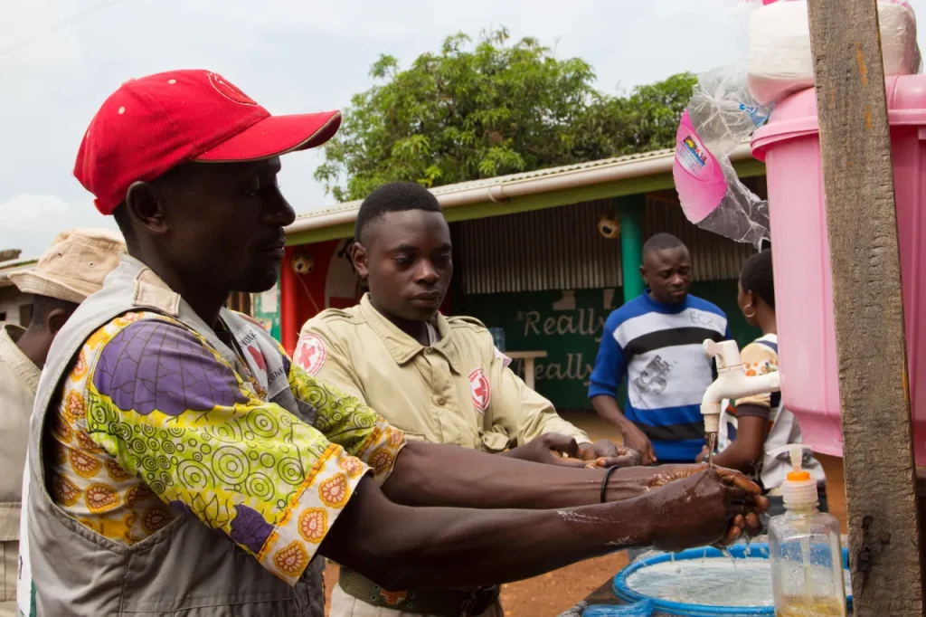 Volunteers Counter Ebola Misinformation in Eastern Congo