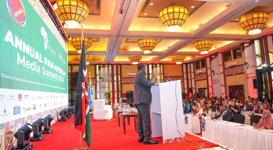 πππ¬ππ₯ππ’π π‘ ππ¨π’ππ πππ°π¬ – Nairobi media summit opens with focus on disinformation and press survival