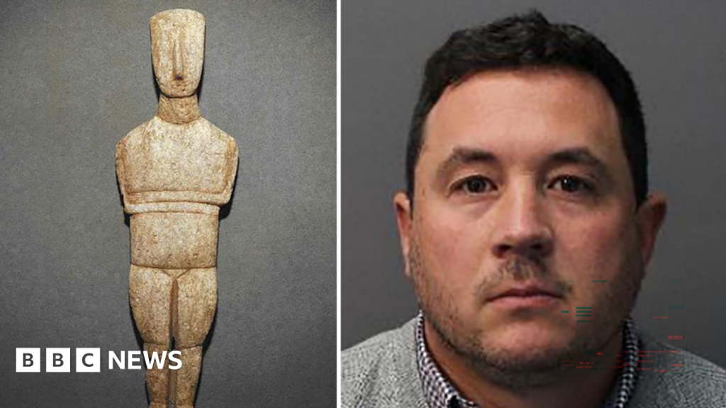 Sotheby’s ‘ancient’ statues fraud foiled by fake paperwork
