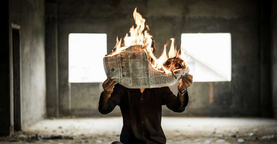 False news and discord demand Church response